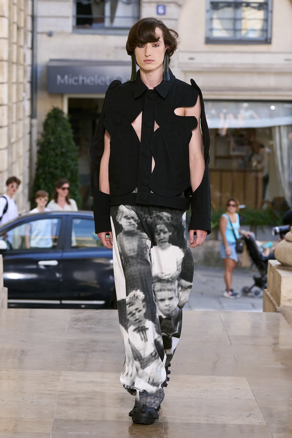 Walter Van Beirendonck SS26 Paris Fashion Week Collection