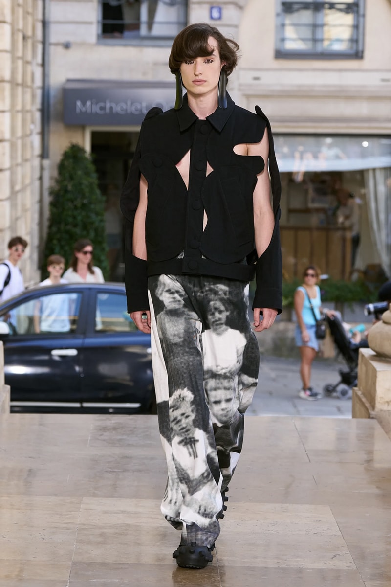 Walter Van Beirendonck SS26 Paris Fashion Week Collection