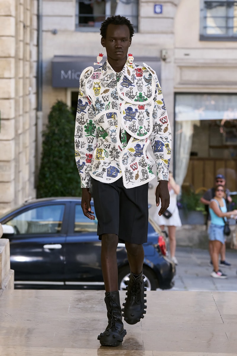 Walter Van Beirendonck SS26 Paris Fashion Week Collection