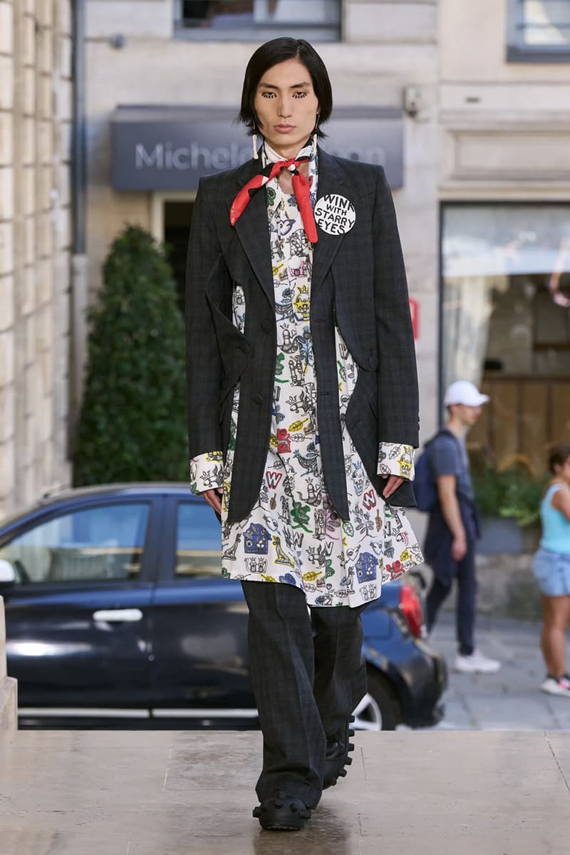 Walter Van Beirendonck SS26 Paris Fashion Week Collection