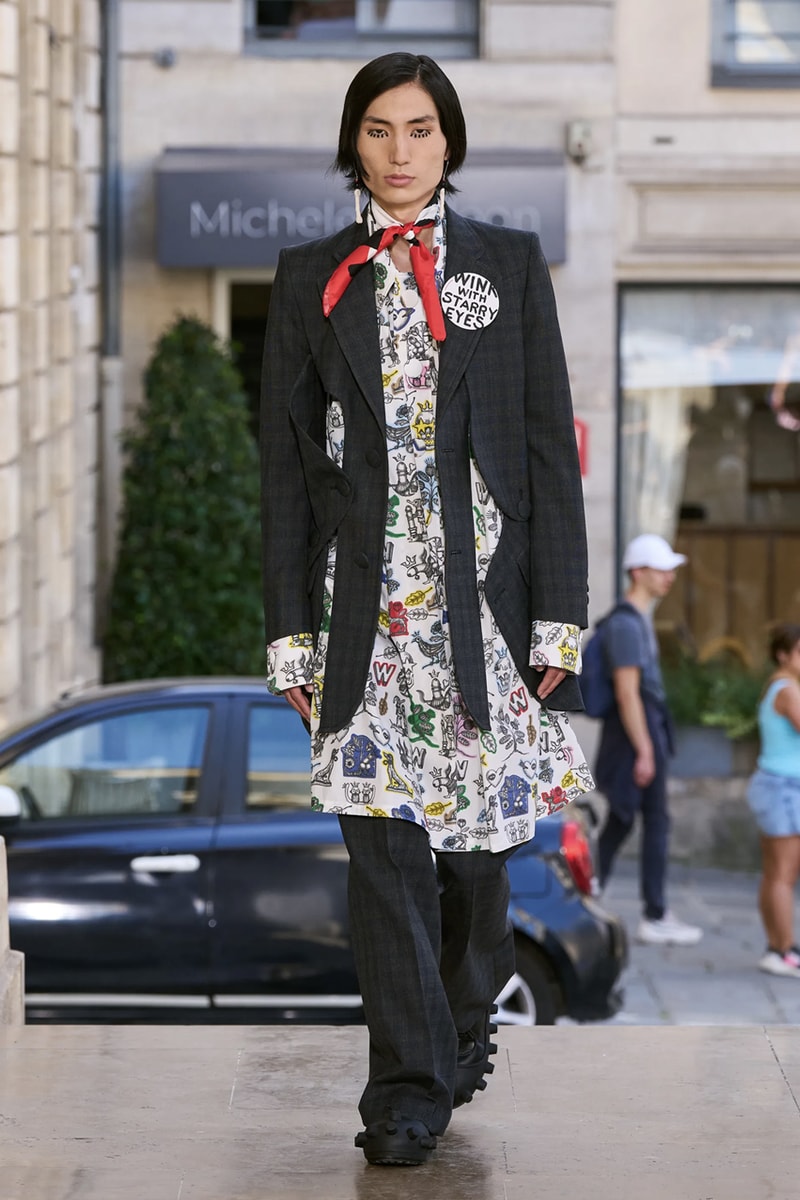 Walter Van Beirendonck SS26 Paris Fashion Week Collection