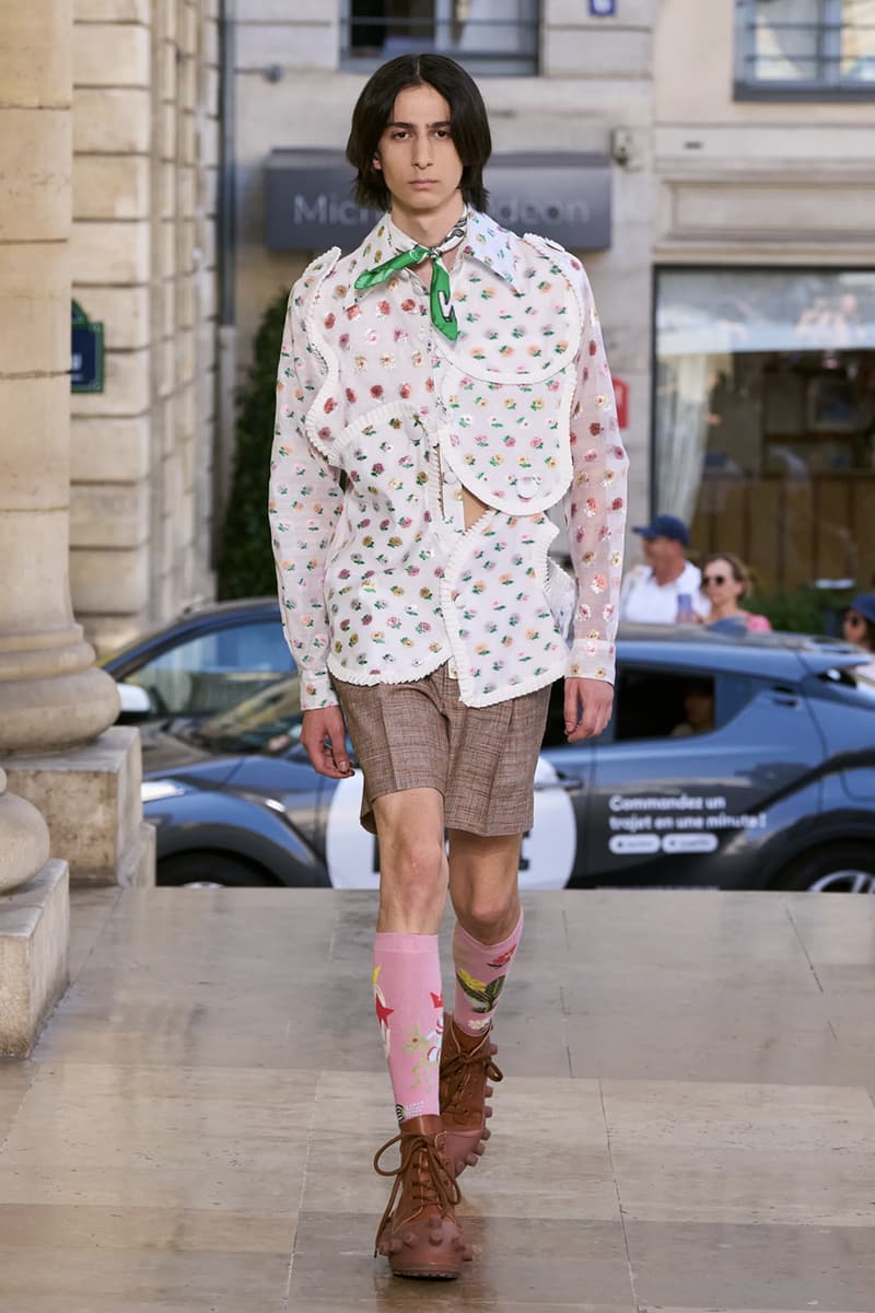 Walter Van Beirendonck SS26 Paris Fashion Week Collection
