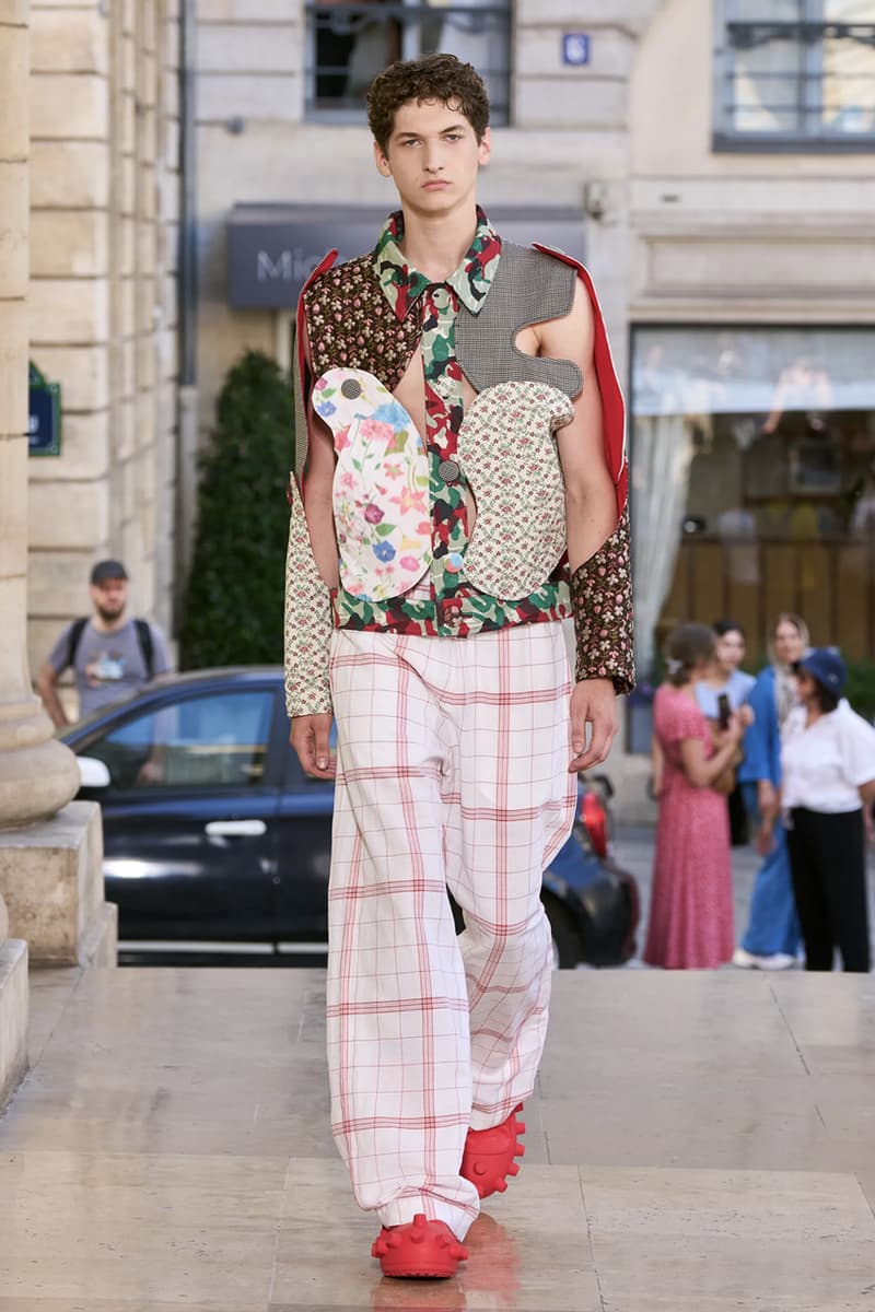 Walter Van Beirendonck SS26 Paris Fashion Week Collection