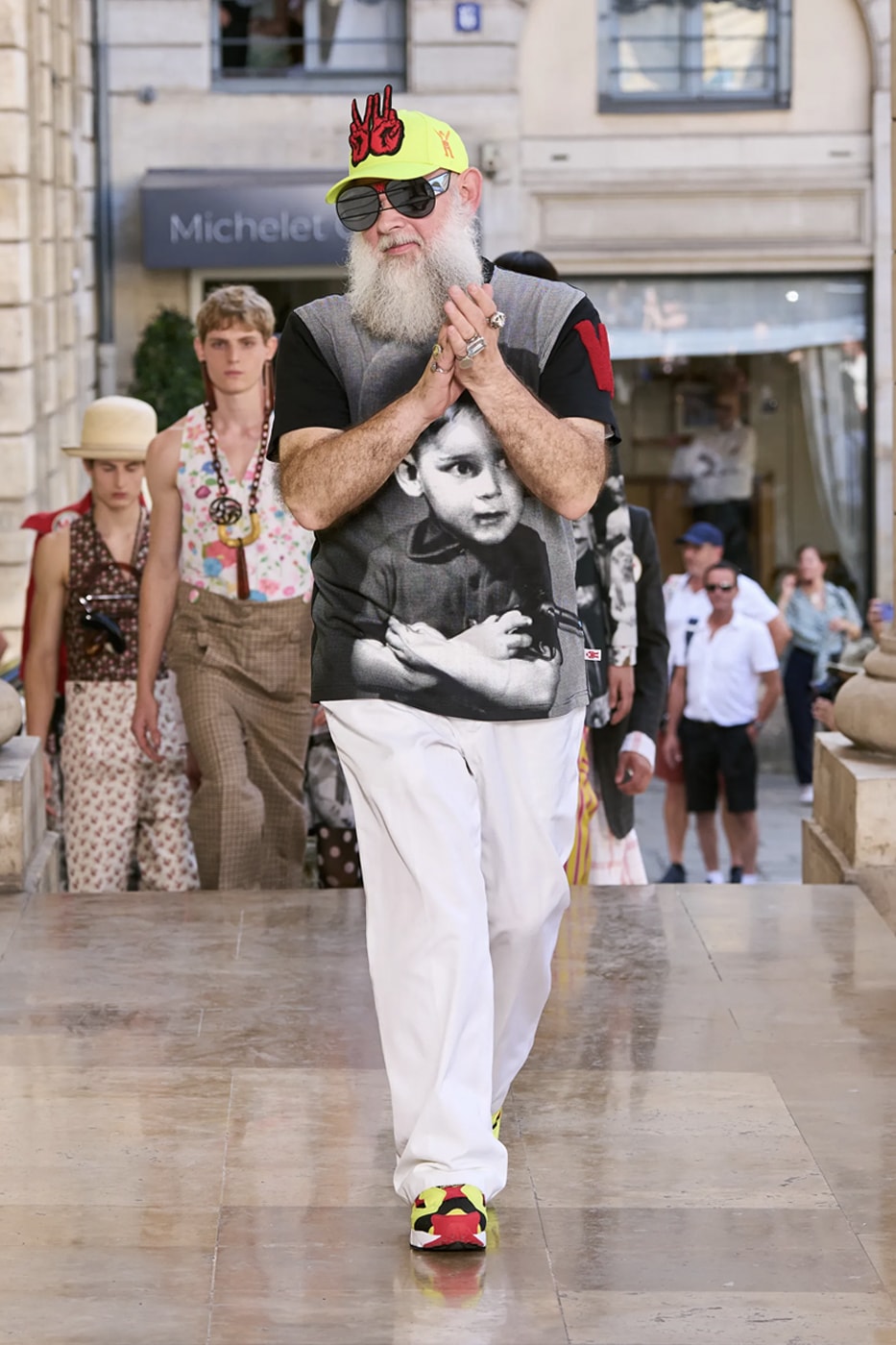 Walter Van Beirendonck SS26 Paris Fashion Week Collection