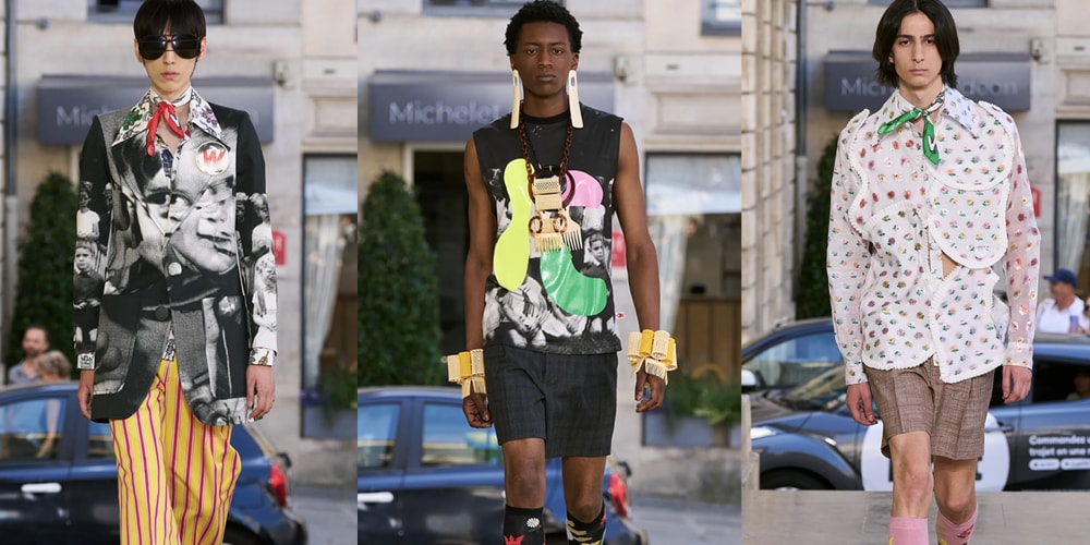 Walter Van Beirendonck SS26 Reflects on the Current State of the World