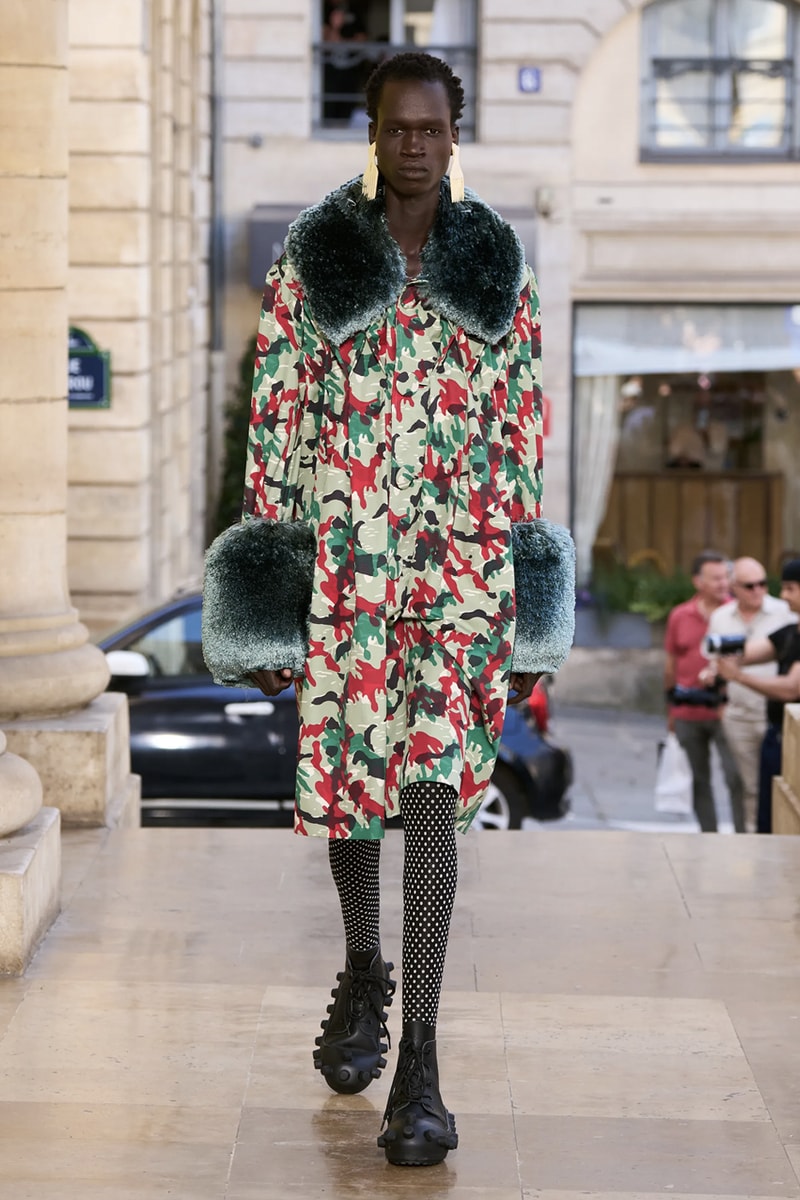 Walter Van Beirendonck SS26 Paris Fashion Week Collection