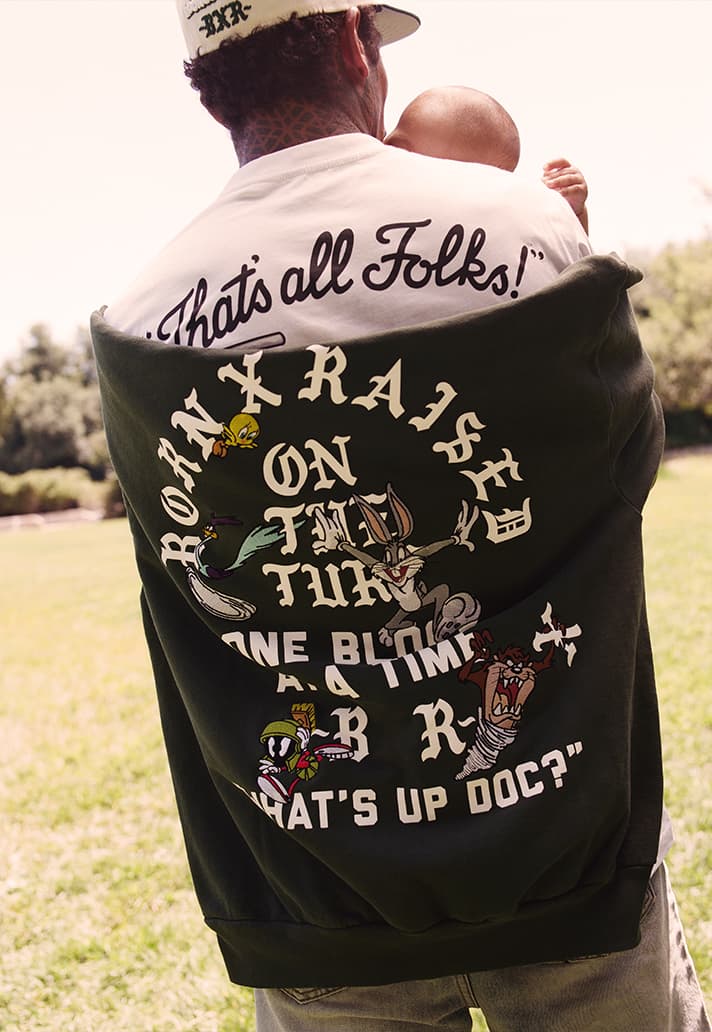 Born X Raised x Looney Tunes Collab Father's Day Drop Release Info