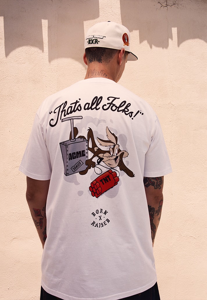 Born X Raised x Looney Tunes Collab Father's Day Drop Release Info