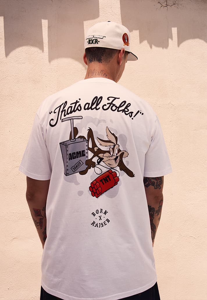 Born X Raised x Looney Tunes Collab Father's Day Drop Release Info