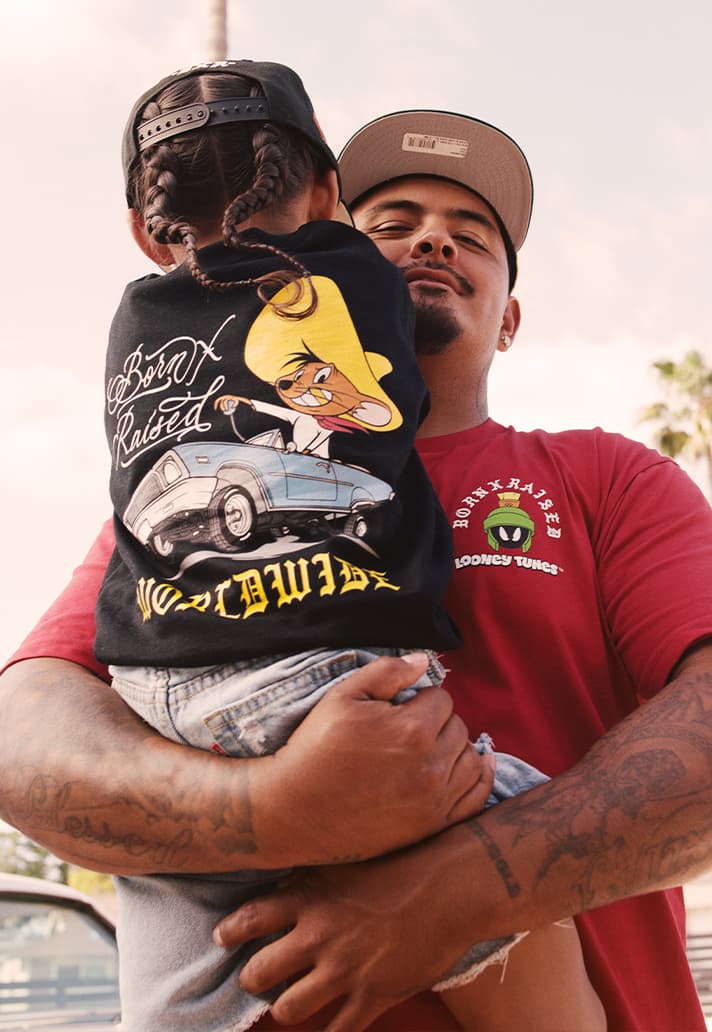 Born X Raised x Looney Tunes Collab Father's Day Drop Release Info