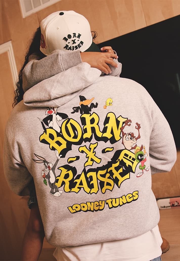 Born X Raised x Looney Tunes Collab Father's Day Drop Release Info