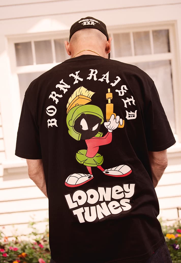 Born X Raised x Looney Tunes Collab Father's Day Drop Release Info