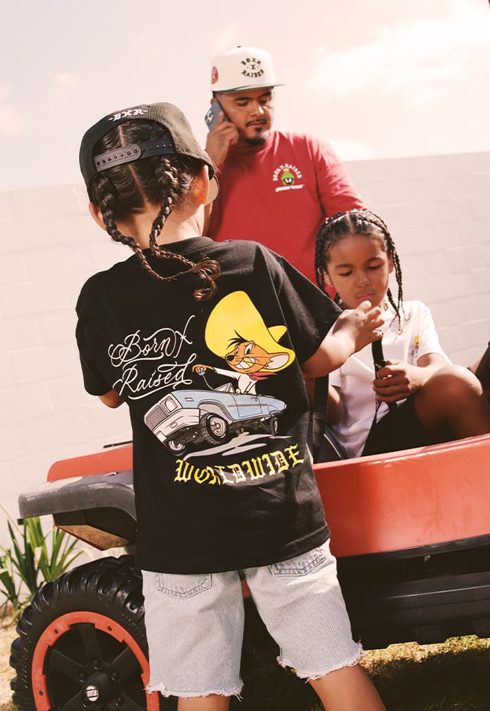 Born X Raised x Looney Tunes Collab Father's Day Drop Release Info