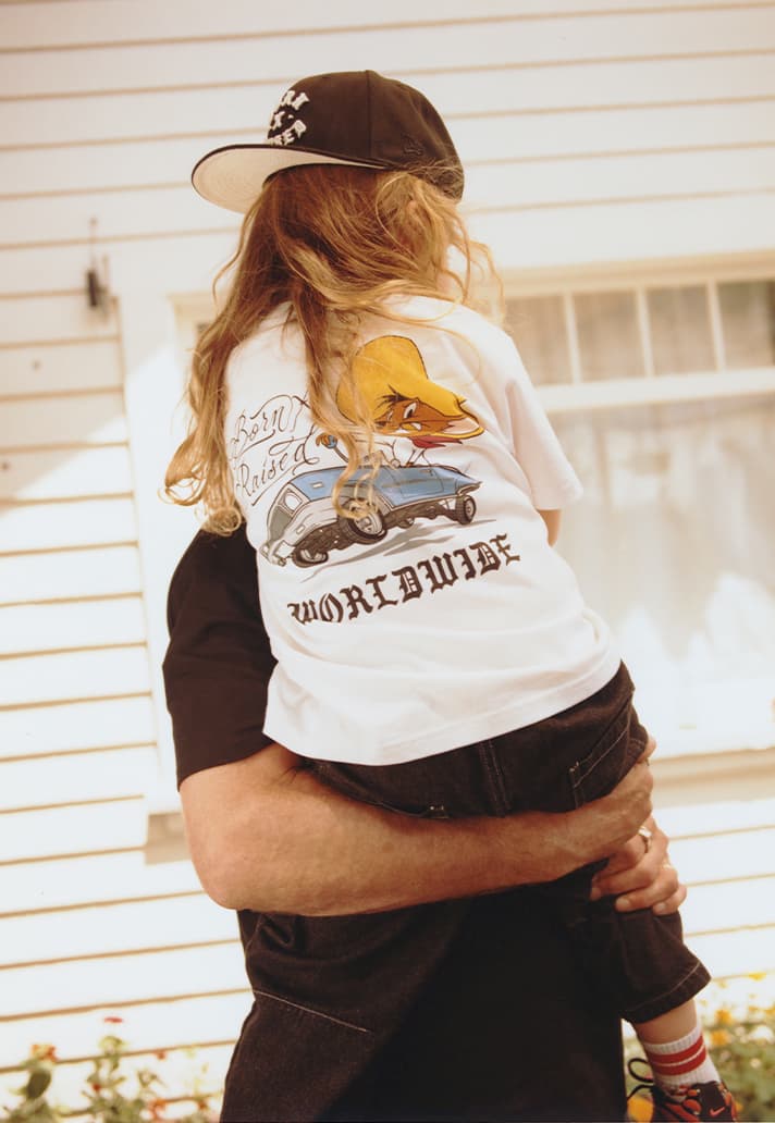 Born X Raised x Looney Tunes Collab Father's Day Drop Release Info