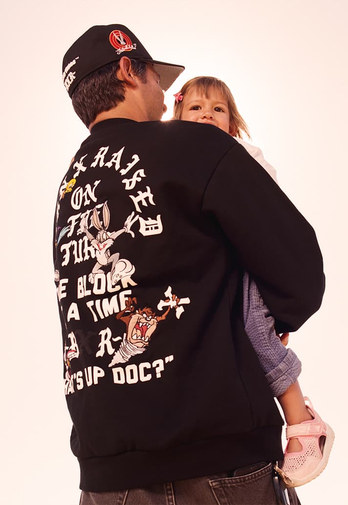 Born X Raised x Looney Tunes Collab Father's Day Drop Release Info