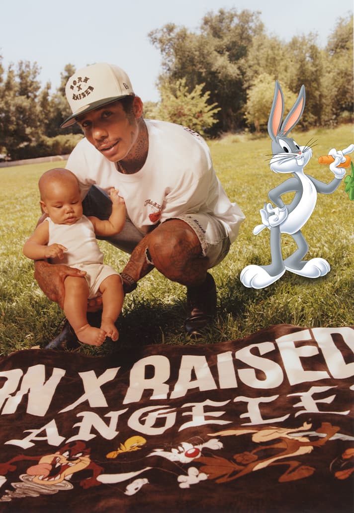 Born X Raised x Looney Tunes Collab Father's Day Drop Release Info
