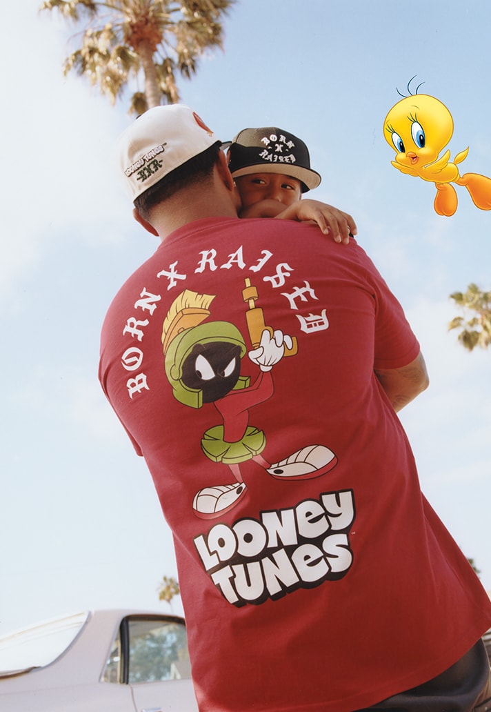 Born X Raised x Looney Tunes Collab Father's Day Drop Release Info