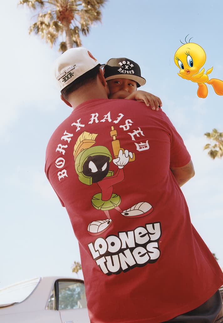 Born X Raised x Looney Tunes Collab Father's Day Drop Release Info