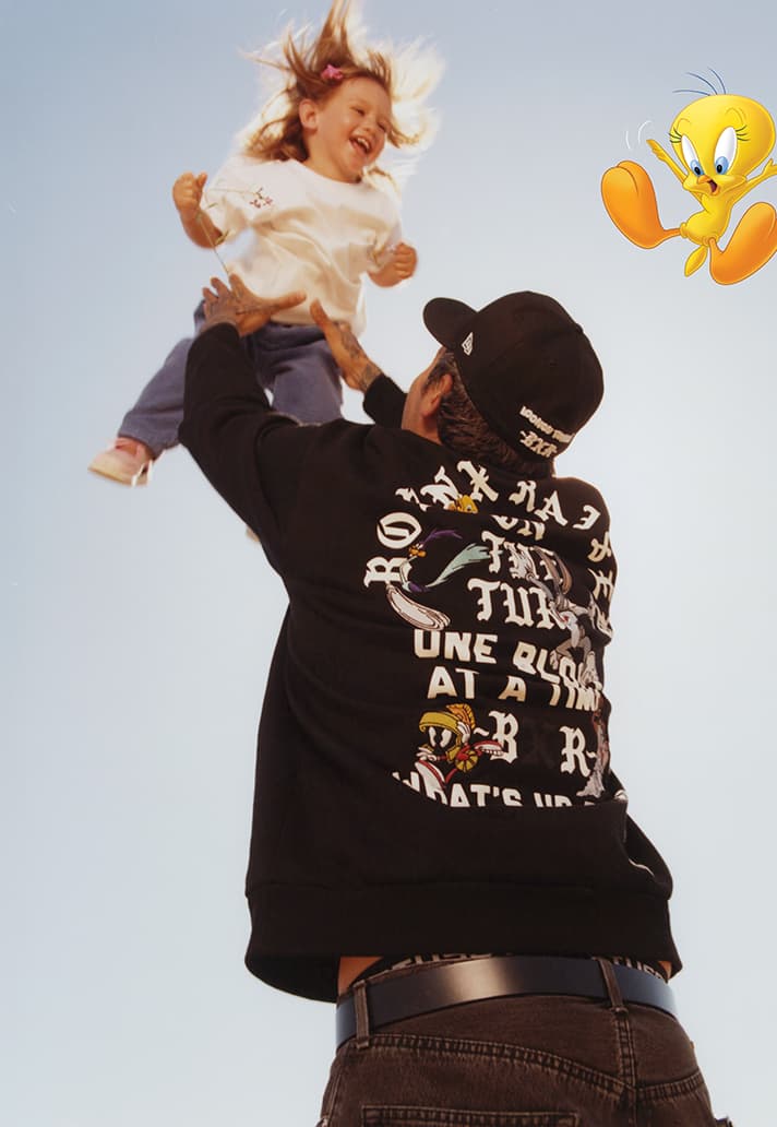 Born X Raised x Looney Tunes Collab Father's Day Drop Release Info