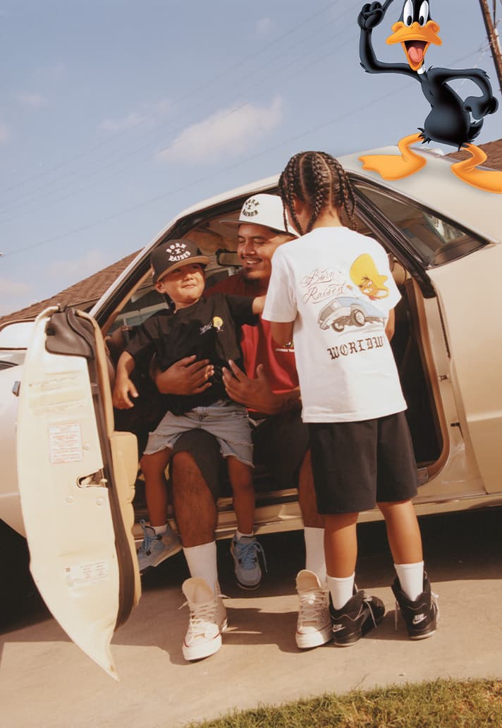 Born X Raised x Looney Tunes Collab Father's Day Drop Release Info