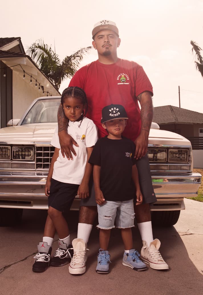 Born X Raised x Looney Tunes Collab Father's Day Drop Release Info