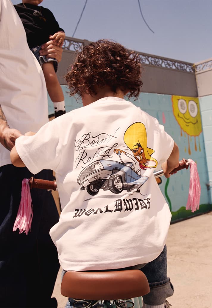 Born X Raised x Looney Tunes Collab Father's Day Drop Release Info