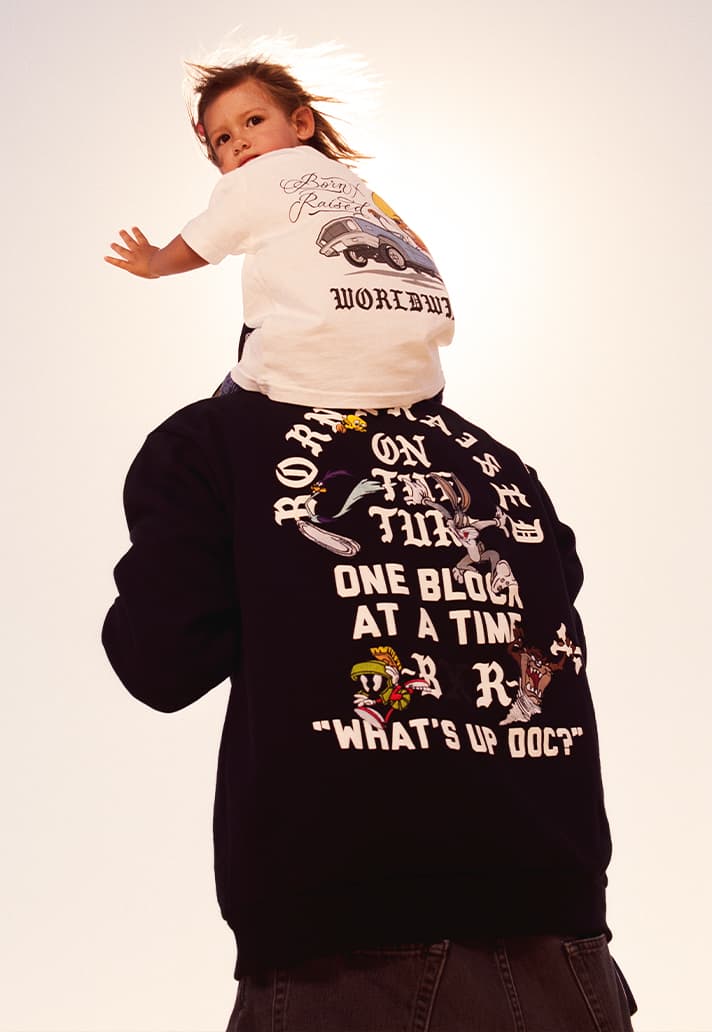 Born X Raised x Looney Tunes Collab Father's Day Drop Release Info