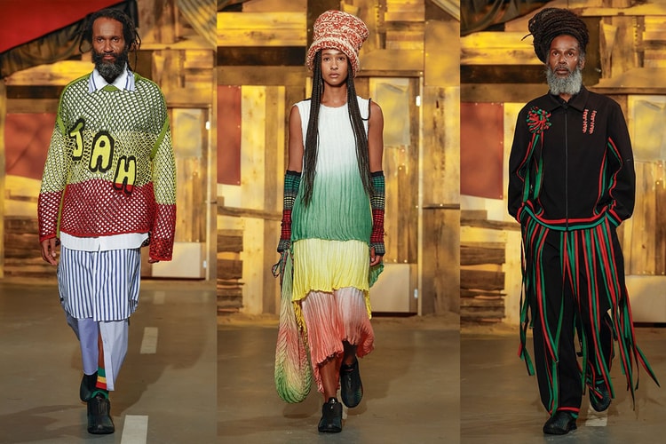 JAH JAH Reveals SS26 Collection and adidas Megaride S2 at Paris Fashion Week