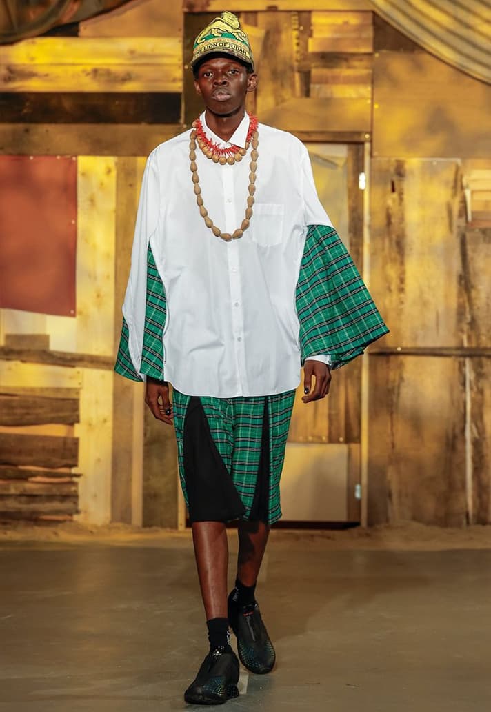 JAH JAH SS26 Collection Adidas Megaride S2 Paris Fashion Week