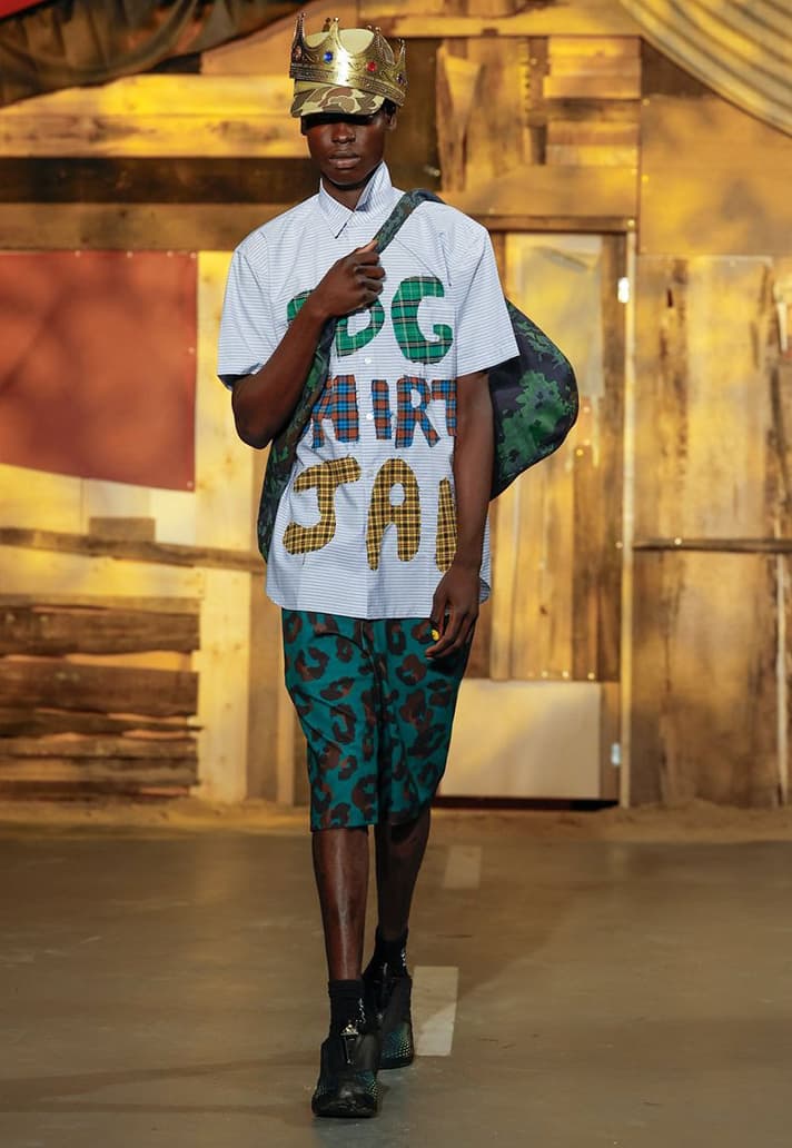 JAH JAH SS26 Collection Adidas Megaride S2 Paris Fashion Week