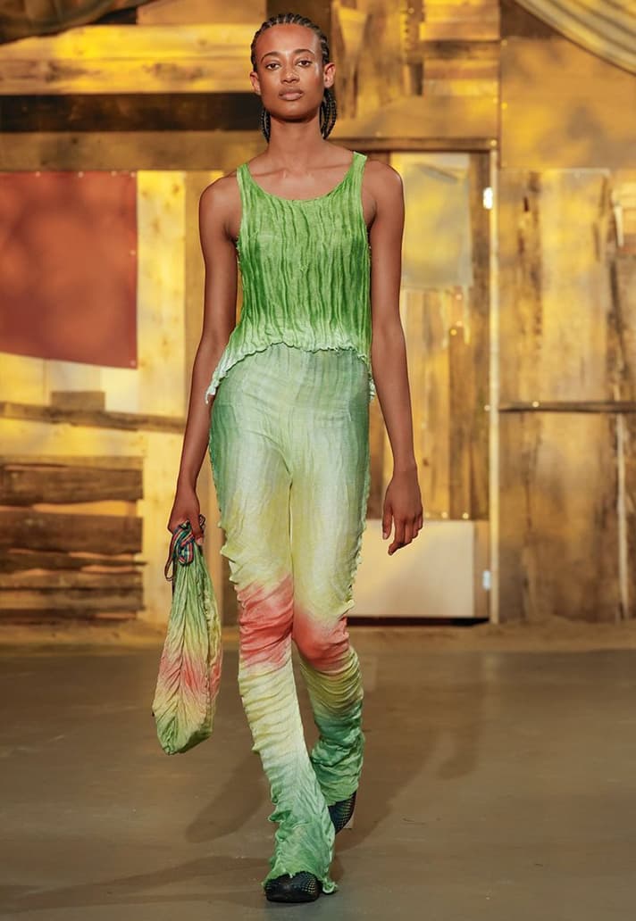 JAH JAH SS26 Collection Adidas Megaride S2 Paris Fashion Week