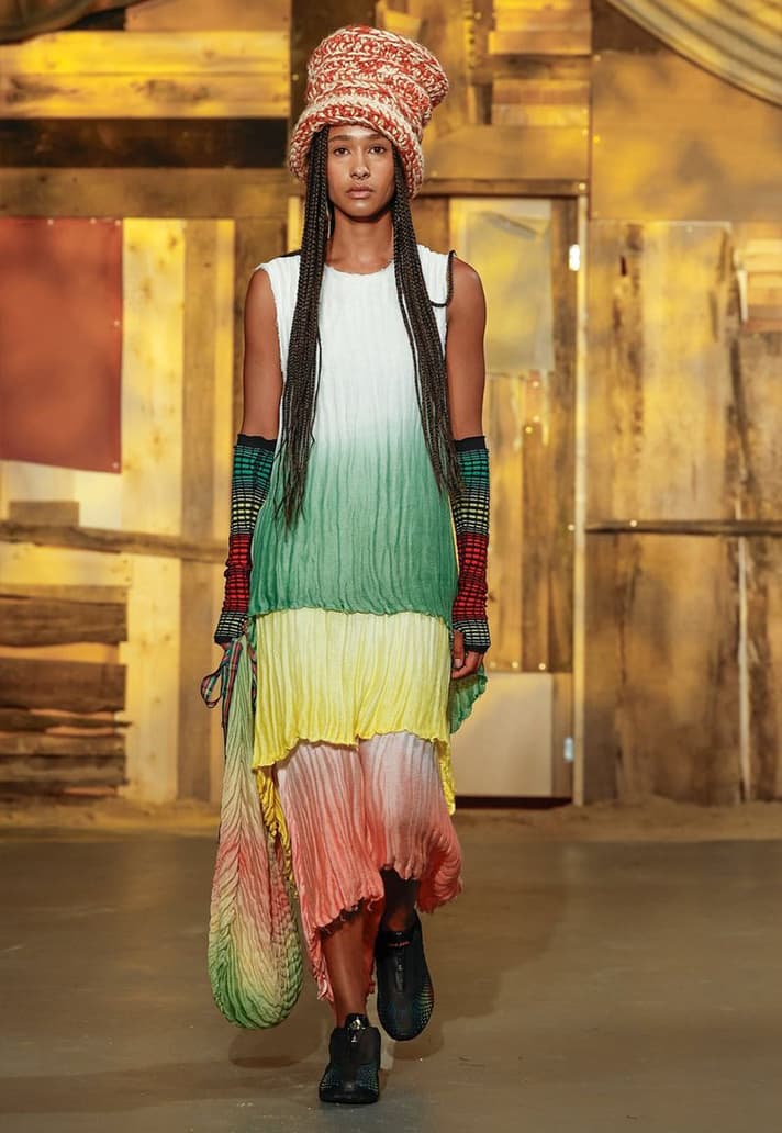 JAH JAH SS26 Collection Adidas Megaride S2 Paris Fashion Week