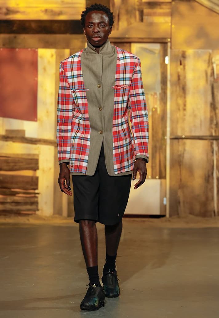 JAH JAH SS26 Collection Adidas Megaride S2 Paris Fashion Week