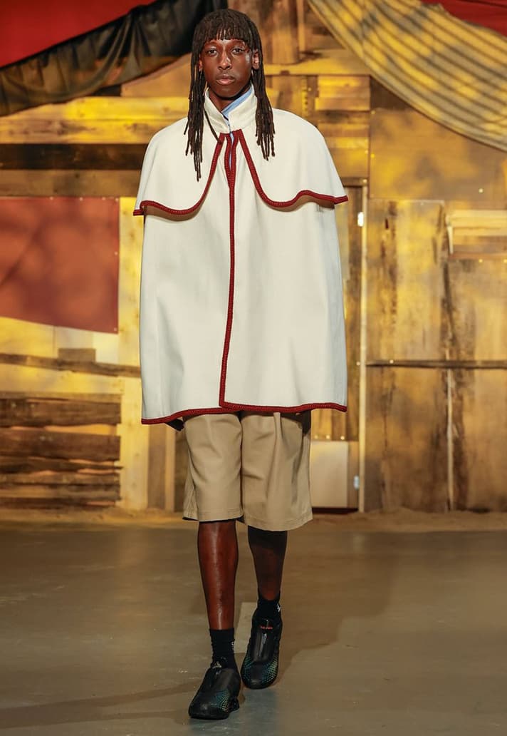 JAH JAH SS26 Collection Adidas Megaride S2 Paris Fashion Week