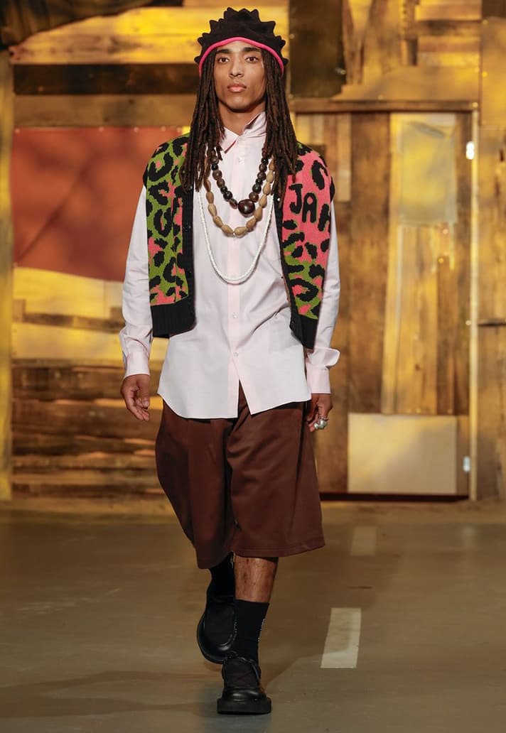 JAH JAH SS26 Collection Adidas Megaride S2 Paris Fashion Week