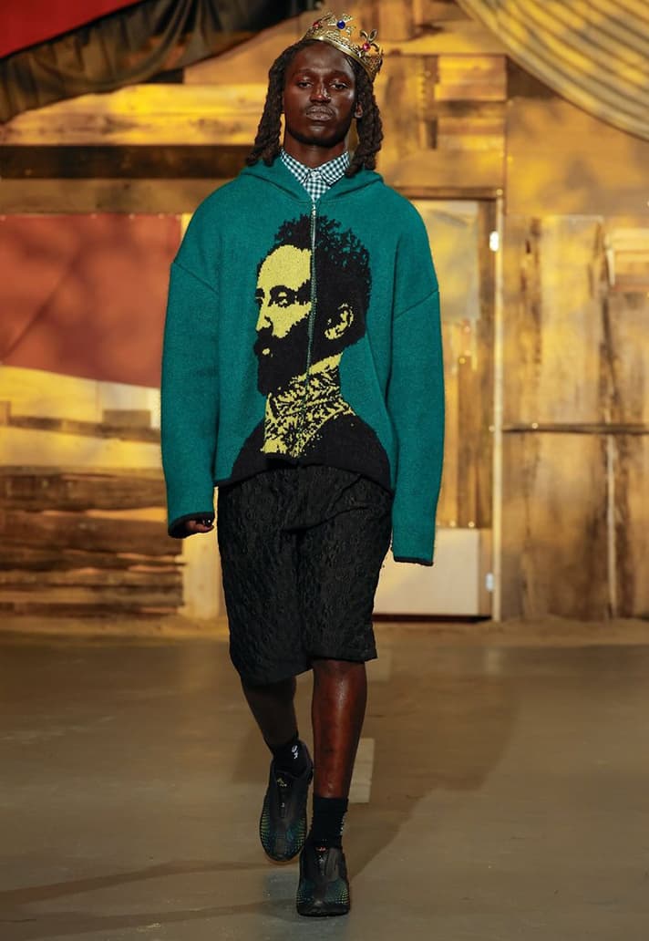 JAH JAH SS26 Collection Adidas Megaride S2 Paris Fashion Week