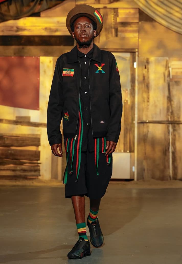 JAH JAH SS26 Collection Adidas Megaride S2 Paris Fashion Week