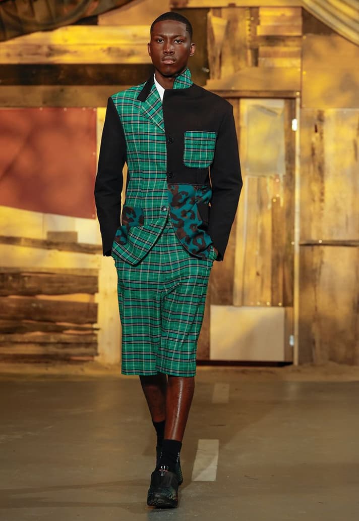 JAH JAH SS26 Collection Adidas Megaride S2 Paris Fashion Week