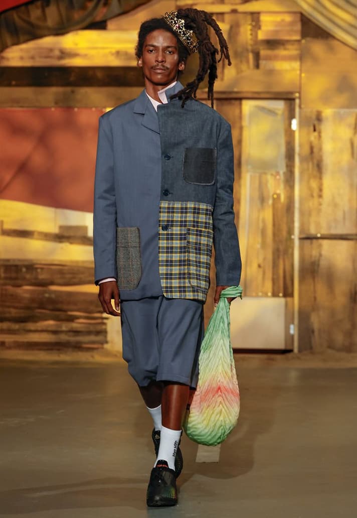 JAH JAH SS26 Collection Adidas Megaride S2 Paris Fashion Week