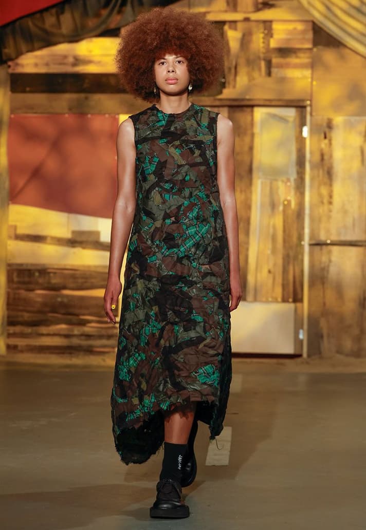 JAH JAH SS26 Collection Adidas Megaride S2 Paris Fashion Week