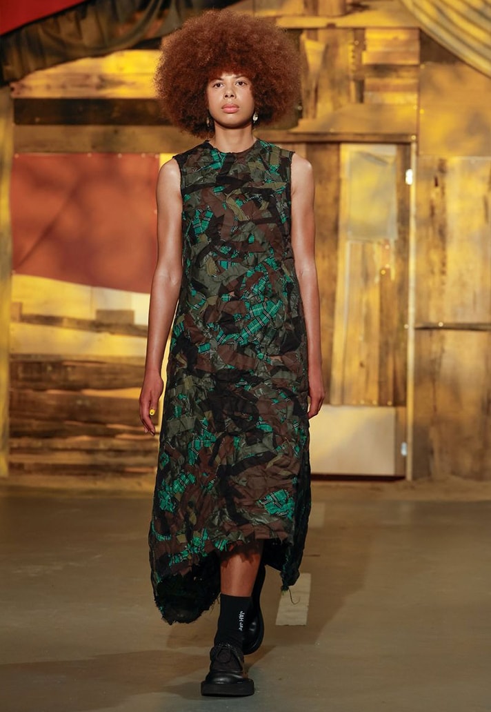JAH JAH SS26 Collection Adidas Megaride S2 Paris Fashion Week