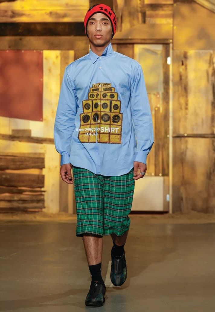 JAH JAH SS26 Collection Adidas Megaride S2 Paris Fashion Week