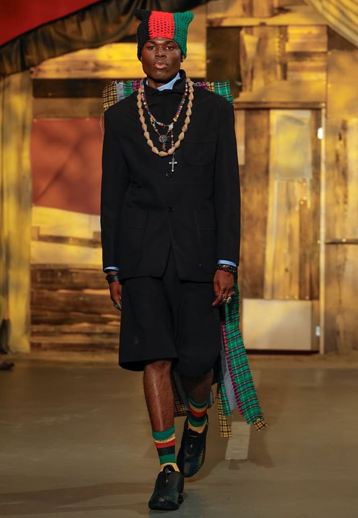 JAH JAH SS26 Collection Adidas Megaride S2 Paris Fashion Week