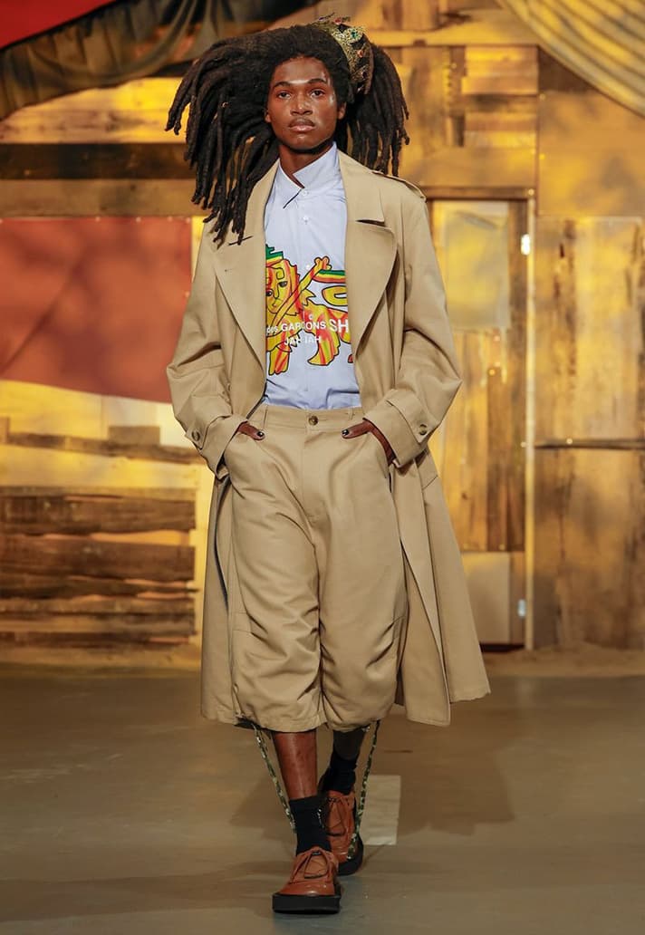 JAH JAH SS26 Collection Adidas Megaride S2 Paris Fashion Week