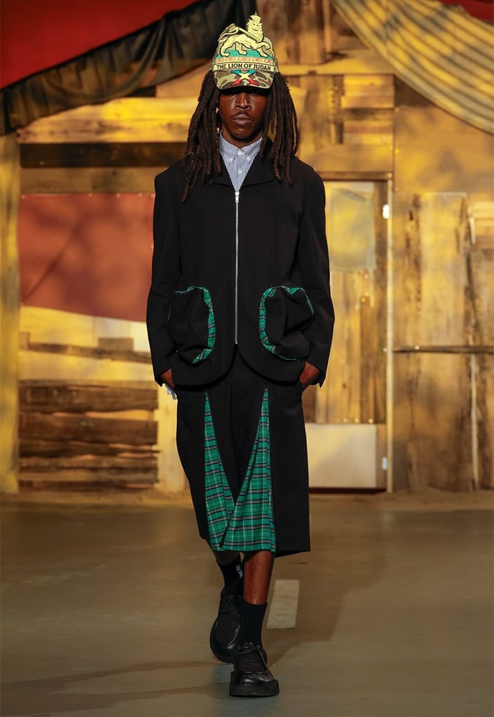 JAH JAH SS26 Collection Adidas Megaride S2 Paris Fashion Week