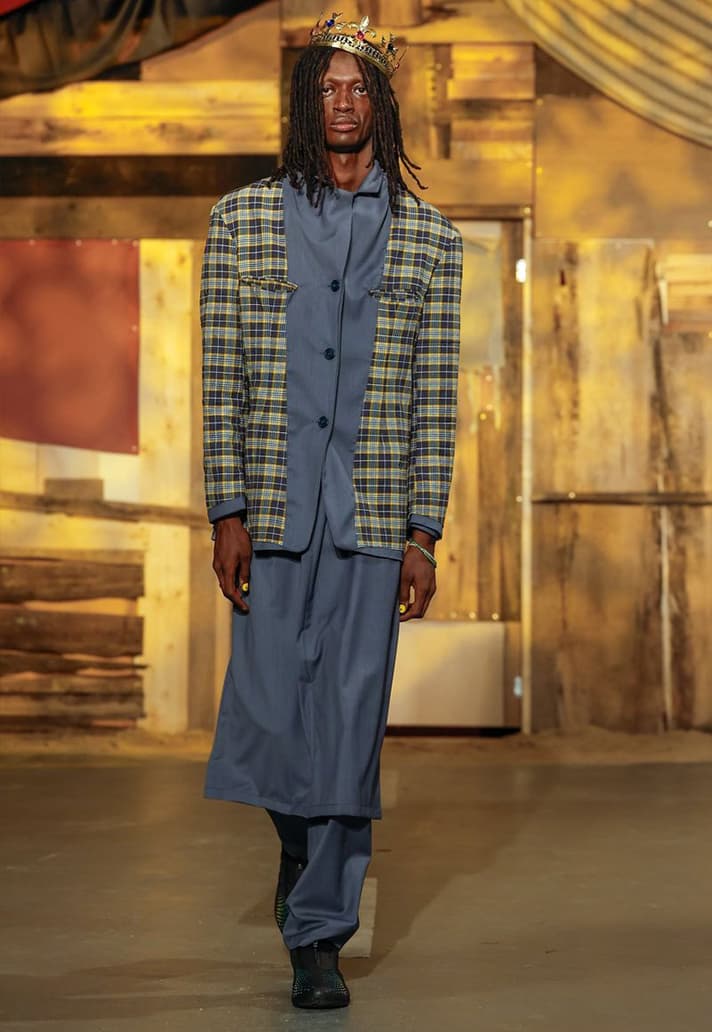 JAH JAH SS26 Collection Adidas Megaride S2 Paris Fashion Week