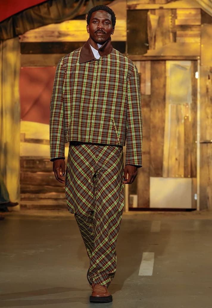 JAH JAH SS26 Collection Adidas Megaride S2 Paris Fashion Week