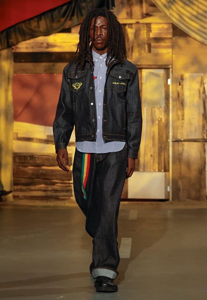 JAH JAH SS26 Collection Adidas Megaride S2 Paris Fashion Week