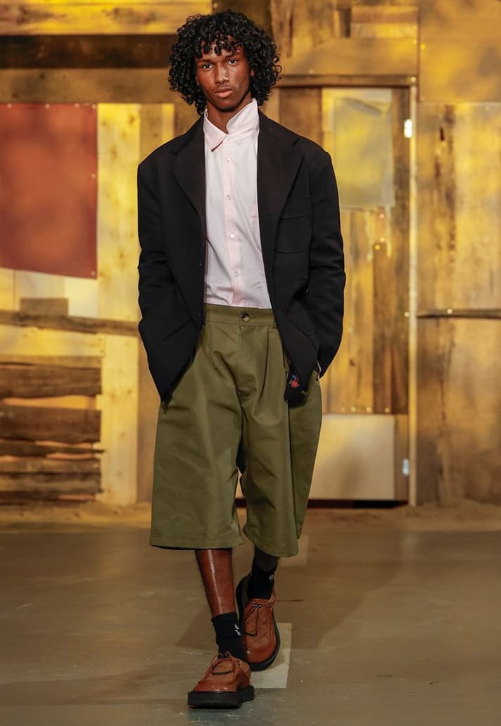 JAH JAH SS26 Collection Adidas Megaride S2 Paris Fashion Week