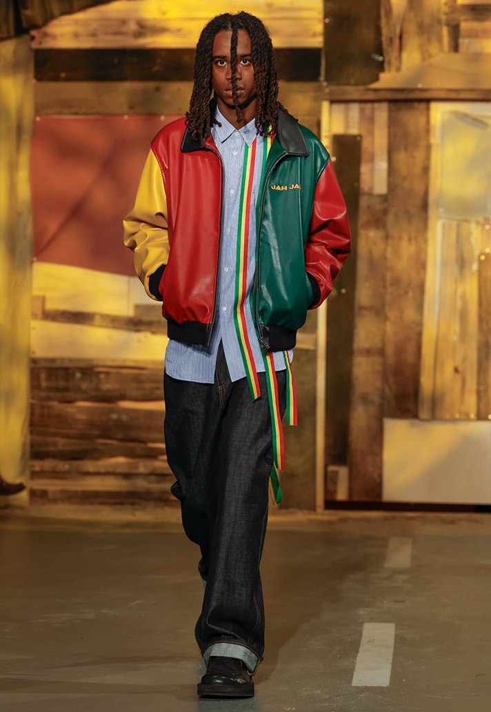 JAH JAH SS26 Collection Adidas Megaride S2 Paris Fashion Week